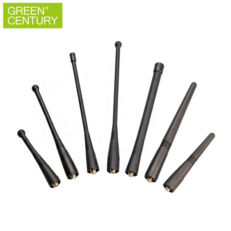 

Two way radio VHF antennas NAD6502 for Motorola P110 GP300, Black