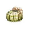Thanksgiving Decorating Handblown 4.72inch glass Pumpkin