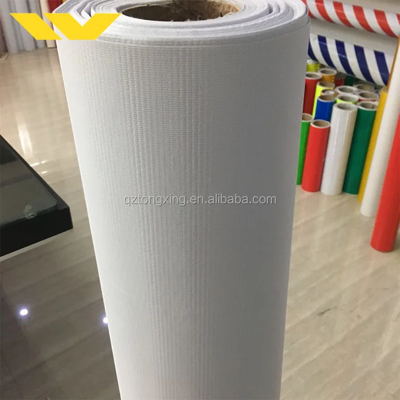 Super Quality PVC Non Adhesive 320 Reflective Flex Banner