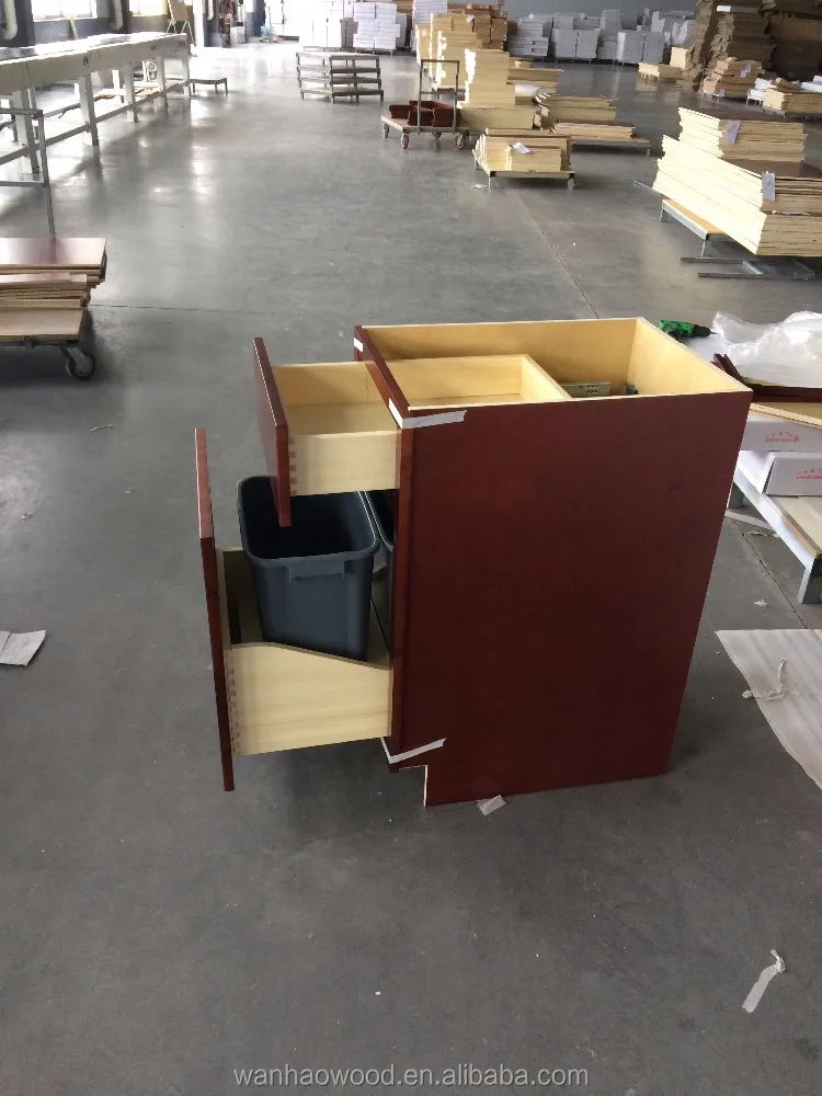 Gabinetes de cocina modulares (ahorro de espacio muebles para el hogar