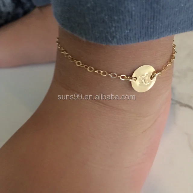 baby anklet