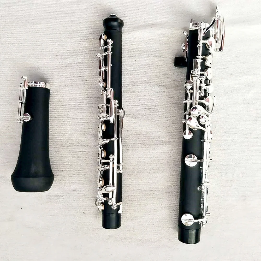 
Oboe C keys bakelite nickel-plated oboe 