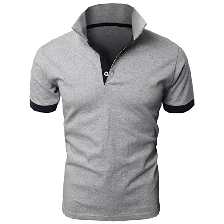 2018 Factory Hot Selling Blank Custom Design Slim Fit Sports Mens Polo ...