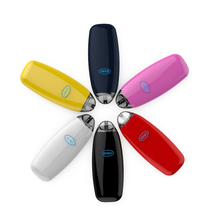 

Smoke Electronic Seego Cbd Pod Vape Pen Refillable Pod System Vape, Black;red;white;pink;yellow;blue