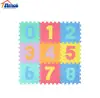 AMCO interlocking eva foam floor mats educational baby play mat puzzle for kids