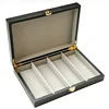 Zenper Professional Factory Wholesale Customized Black Wooden Sunglasses Case Eyeglass Spectacles box
