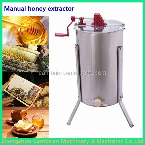 electric honey extractor