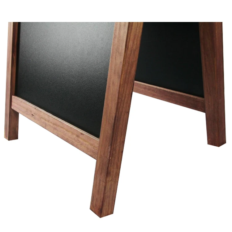
Menu Chalkboard Hotel Sign Board A-board wooden chalkboard 