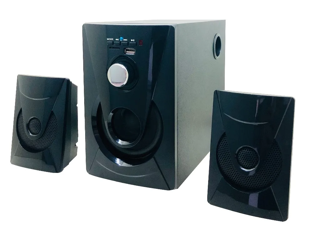 1ch multimedia super bass home theater speaker system a206 4"