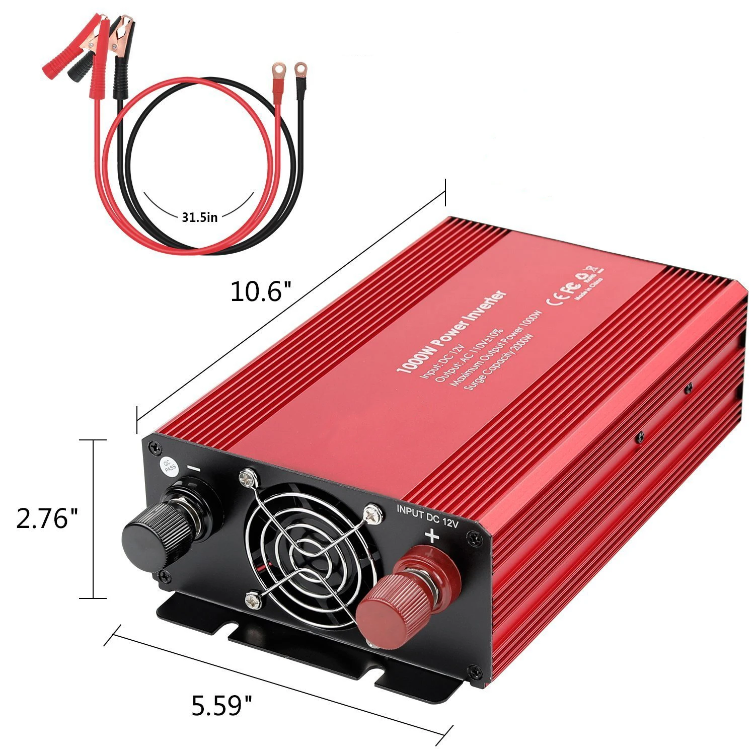 Inverter 12vdc To 220vac