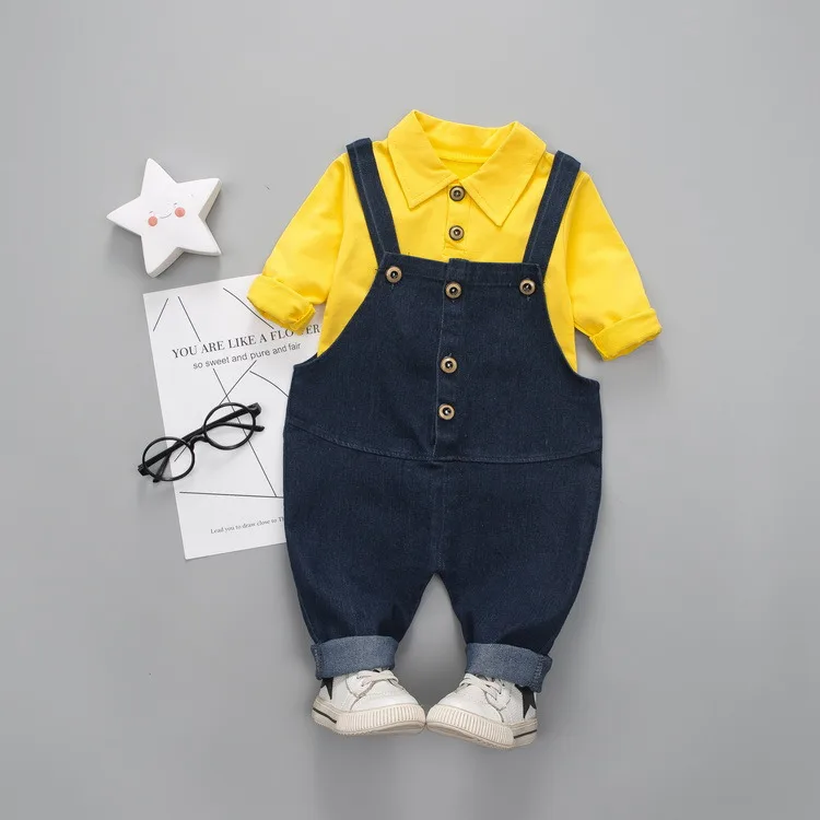 

High Quality Wholesale Custom Cheap tendy plain simple cotton baby boy's suspender trousers with lowest price, As pictures shows, we can according to your request also