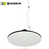 Modern home decoration circular panel shape led pendent light
