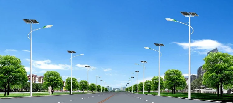 light poles for street lighting