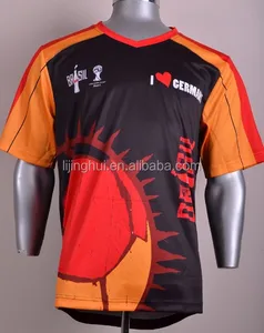 Custom all over printing sublimation t shirt Custom all over printing sublimation t shirt