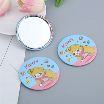 Custom Anime Tin 50mm Small Mirror Glass View Small Mirror Pinglory Product Details From Kunshan Pinglory Gifts Co Ltd On Alibaba Com