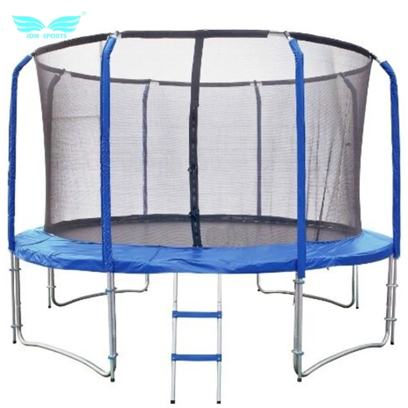 Kids Outdoor Gymnastics Spring 6ft Trampolines With Enclosures Buy