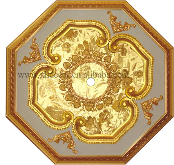 Luxury Square Pvc And Wooden Ceiling Medallion Not Gypsum Ceiling Tiles Buy Gypsum Ceiling Tiles Artistic Ceiling Medallions Artistic False Ceiling