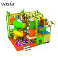 

2019 Vasia indoor jungle plastic indoor kids soft playground