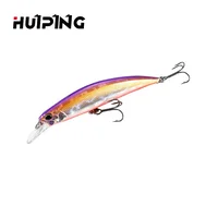 

Luresfactory 95mm 15g Minnow Artificial Bait 95S Hard Lure Bass Fishing Sinking Lures Wobbler M095
