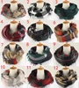 wholesale knitted infinity scarf and shawls winter neck warmer neckerchief
