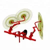 tractor trailed wheel hay rake factory supply disk rake