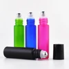 10ml brown black pink purple roller on bottle with mini plastic funnel embudo