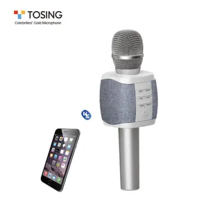 Colourful USB Handheld Wireless Karaoke Microphone Mobile