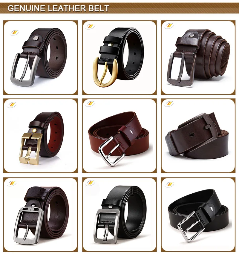 genuine leather belt