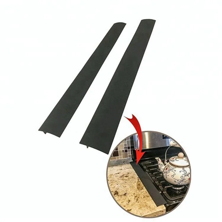 Hot sale counter covers stove silicone gap covers filler for kitchen 21'