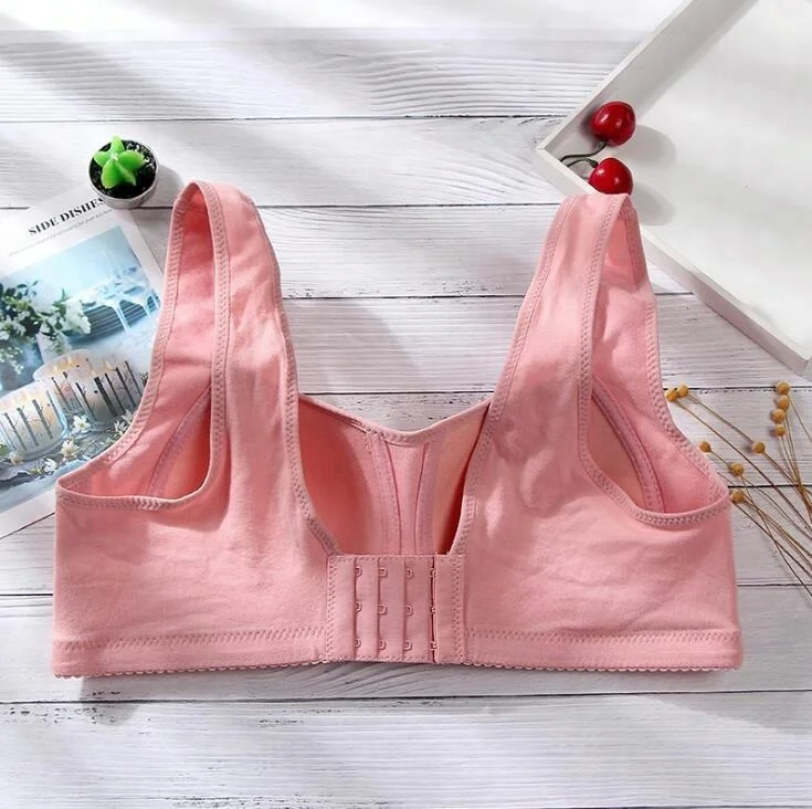 Fancy Design Jockey Bra And Panties Cup Women Seamless Push Up Bra