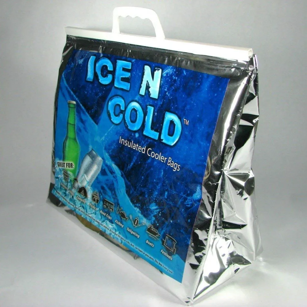 Disposable Custom Printed Thermal Insulated Freezer Food Bags Buy