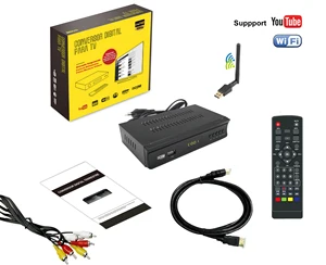ISDB T FTA Set Top Box USB Wi Fi Dongle Support