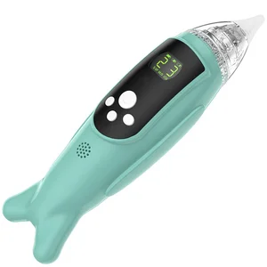 Image of Electric Nasal Aspirator Vacuum Baby Nose Cleaner