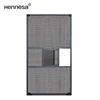 Wholesale mosquito netting easy install aluminum frame window screen