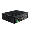 embedded mini computer Intel 1037U Mini PC Fanless Gaming Computer Desktops CE RoHs FCC