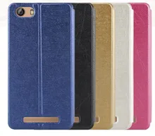 2016 New arrival Flip leather Back Cover Case for highscreen power ice Free shipping