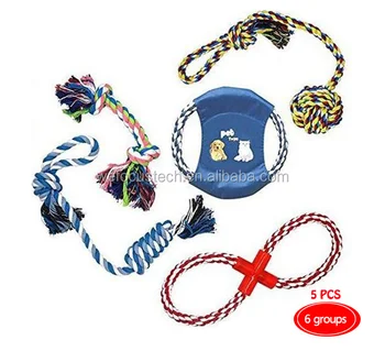 cotton rope dog toys