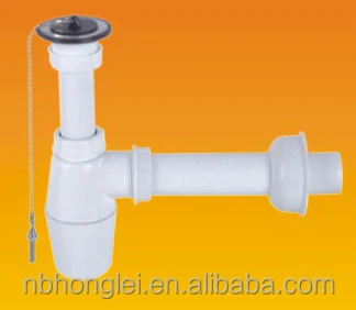 
Plastic bottle traps and waste for wash basin/bidet TD D07 