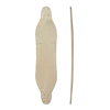 Maxfind Wholesale customized wooden chinese maple blank longboard skateboard deck 38''