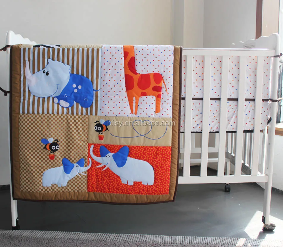 red cot bedding