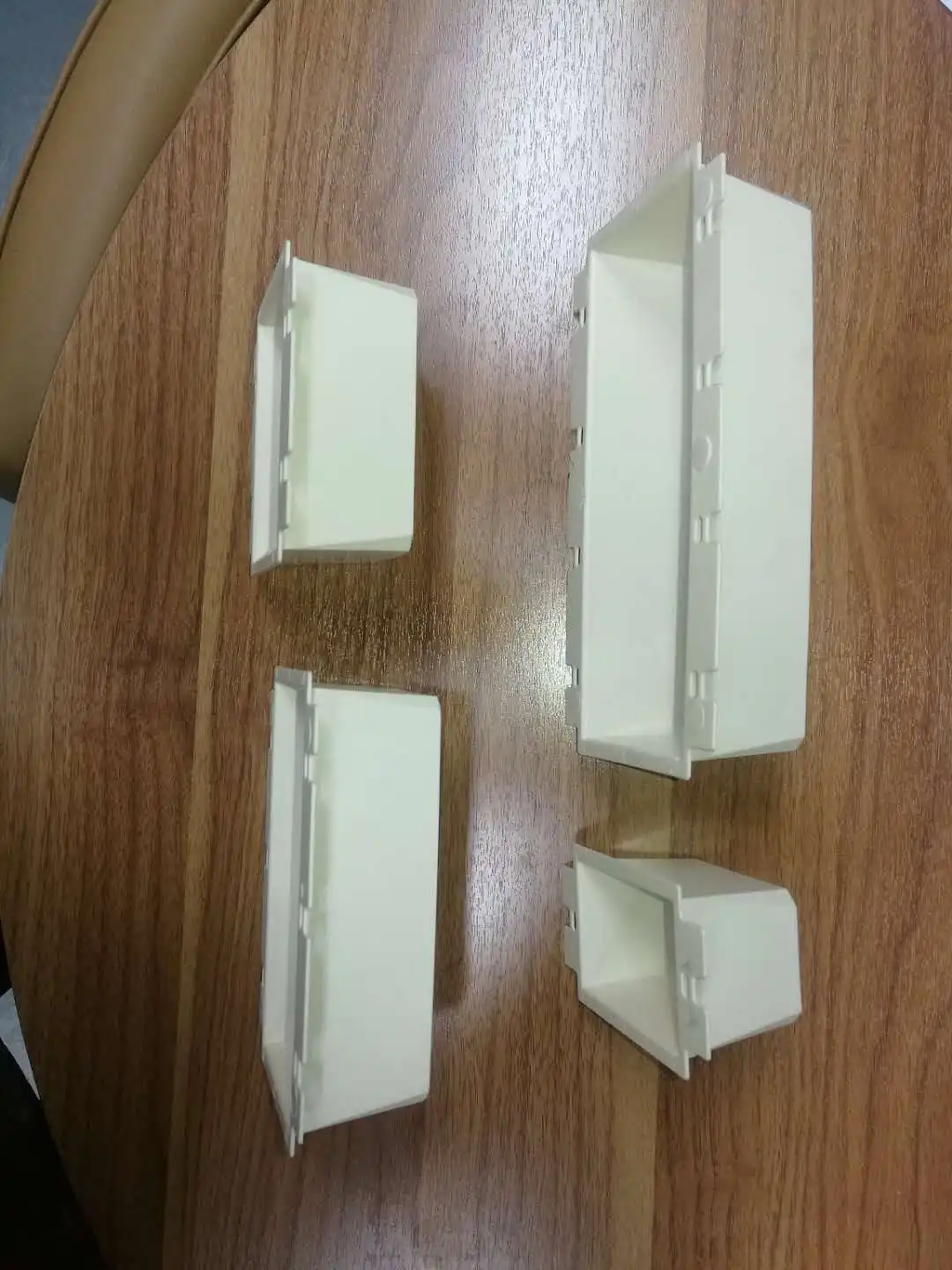 Shanghai Linsky 2 Gang Plastic Electrical Extension Ring Electrical Conduit Box Buy Extension