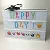 light up message board / Free combination led letter light box