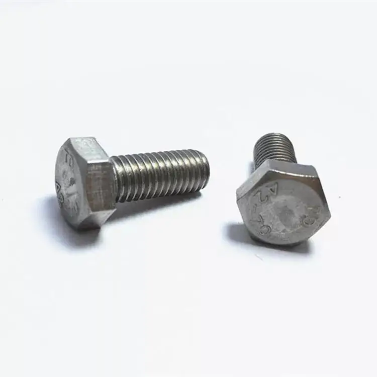 
Hex flange bolt zinc plated bolt 