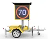 19M Dolly Mounted Electronic Highway Code LED Radar Flashing Slow Down Speed Limit Signs