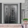 Favorites Compare Front Stainless Steel Door Double Entry
