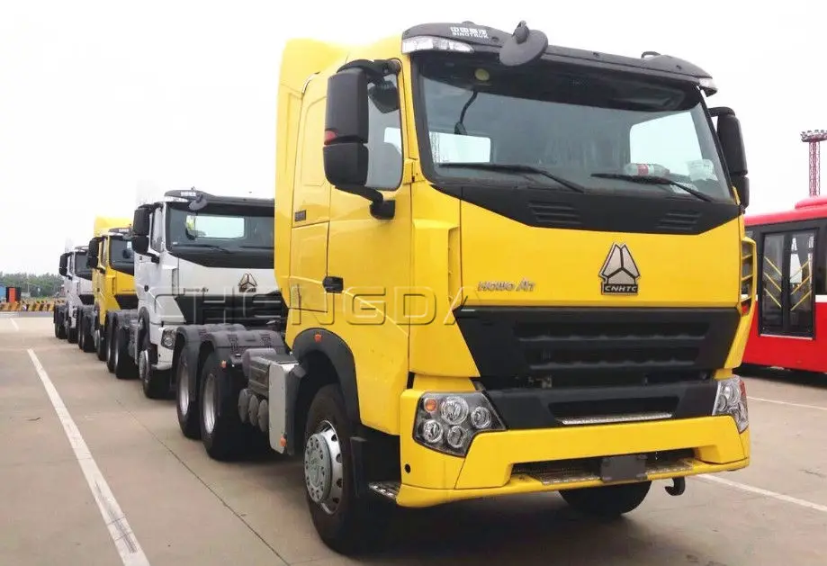 Sinotruk 6x4 371hp 420hp New And Used 10 Wheeler Prime Mover Truck Howo
