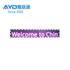 Hot Sale Slim Frame USB or Wifi Bluetooth Program Indoor Mini LED Display LED Display Board Flexible LED Display