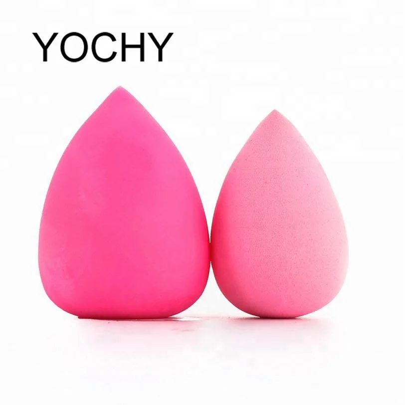 

China Factory Water Drop Shape Latexfree 3D Fix Make Up Foundation Sponge Cosmetic Powder Puff, As picture shows