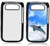 import china sublimation 2D blank plastic phone cover for Blackberry 9700