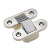 Plastic and SS matt cabinet hinge